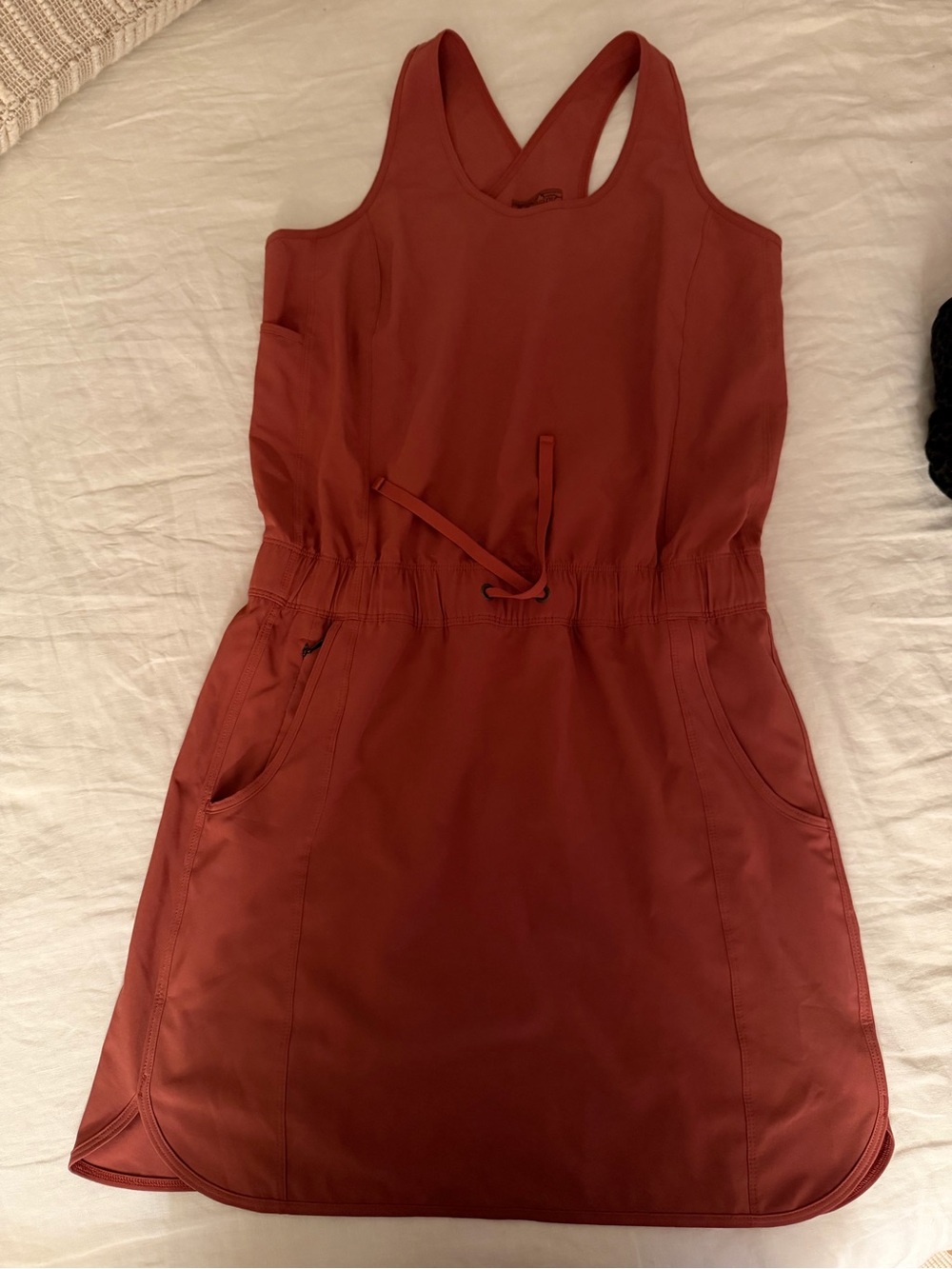 Patagonia Fleetwith Tank Top in Rust - Picture 2 of 6